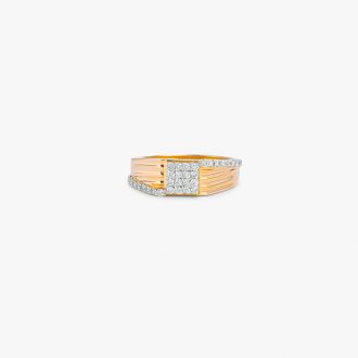 Glimmering Diamond Ring