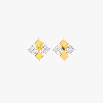 SQUARE SHAPE EARRINGS
