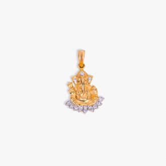 GANESH JI DESIGN PENDANT