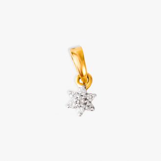 SMALL STAR SHAPE PENDANT