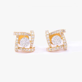 Simplistic Diamond Earrings