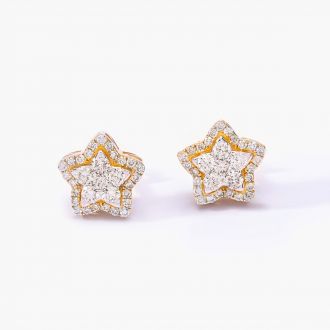 Unique Diamond Earrings