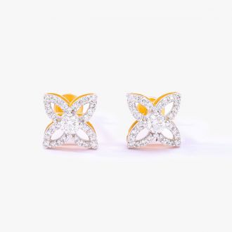 Alluring Diamond Earrings