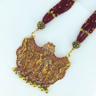 Divine Krishna Pendant