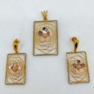 Italian Rose Gold Beauty