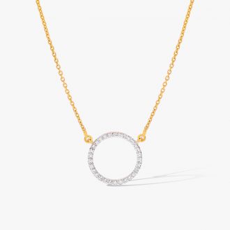 Love Knot Diamond Chain