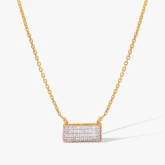 Bold Diamond Necklace