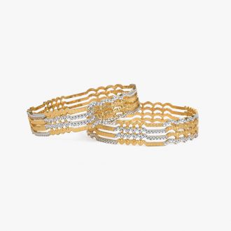 Chatur Leher Bangle