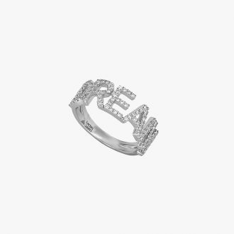 Dream Diamond Signet Band