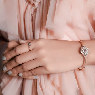 Paisley Diamond Bracelet