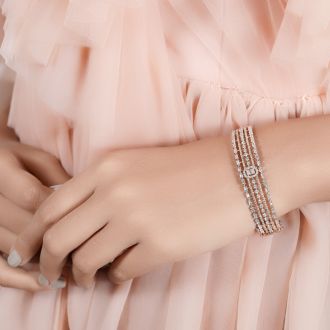 Rose Gold Diamond Beauty