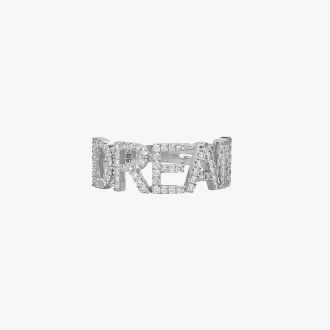 Dream Diamond Signet Band