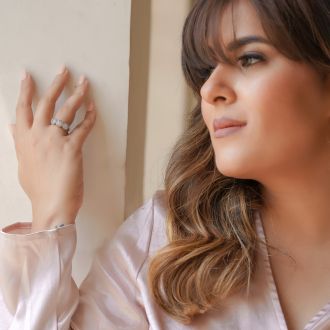 Regal Trinity Diamond Ring