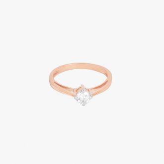 Ekta Solitaire Diamond Ring