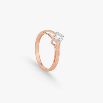 Ekta Solitaire Diamond Ring