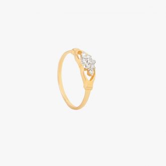 Blossom Diamond Ring