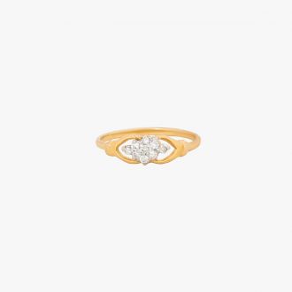 Blossom Diamond Ring