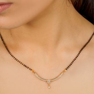 DOUBLE KUNDA DIAMOND PENDANT