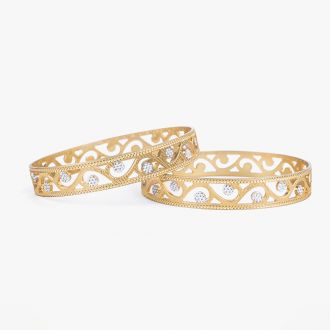 Harmony Gold Bangle