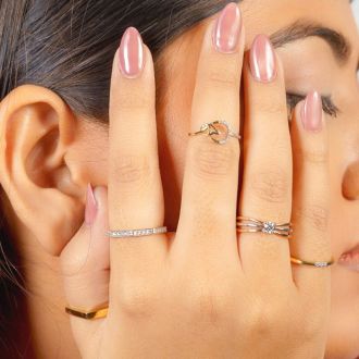 Sextet Diamond Minimalist