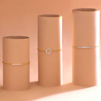 Sparkling Chakra Diamond Bracelet